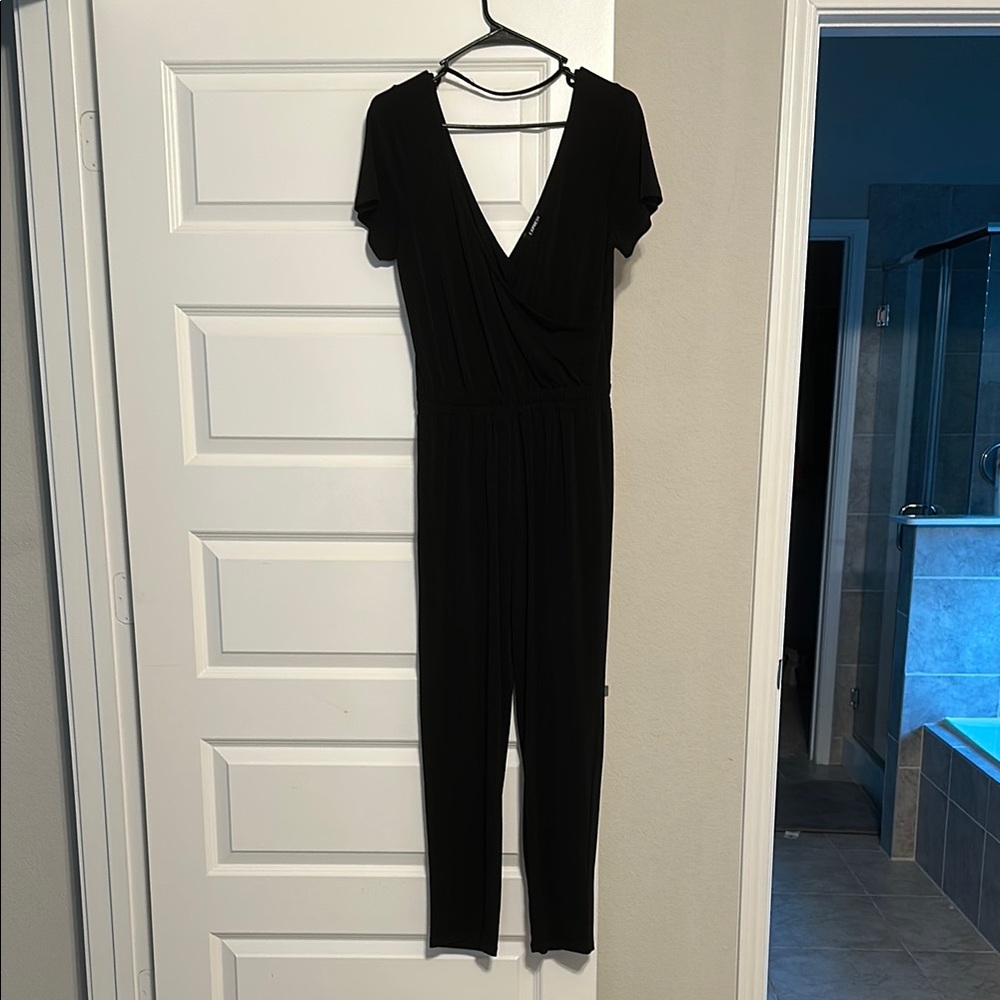 Chic Black Jumpsuit